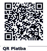 QR platba pro Davida